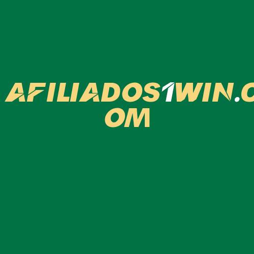 Logo da AFILIADOS1WIN